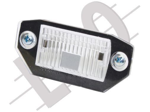 Iluminare numar de circulatie