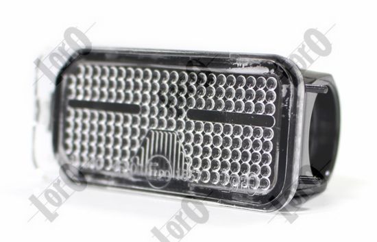 Iluminare numar de circulatie