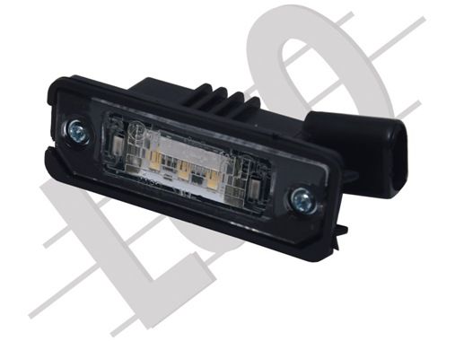 Iluminare numar de circulatie