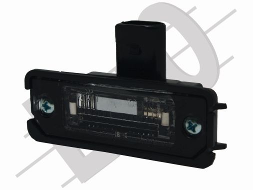 Iluminare numar de circulatie