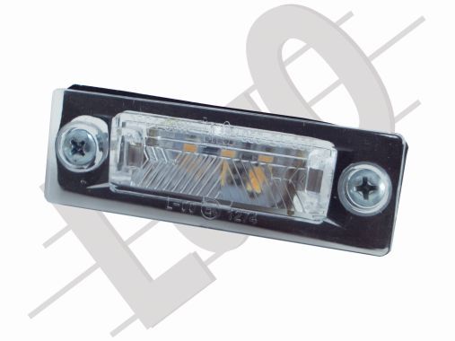 Iluminare numar de circulatie