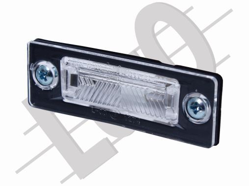 Iluminare numar de circulatie