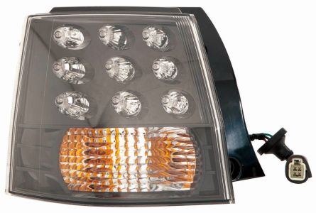 Lampa exterioara spate dreapta
