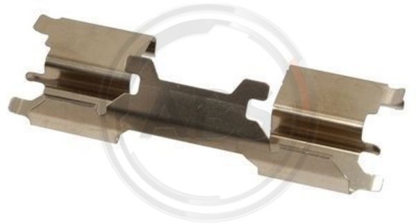 Set accesorii placute frana