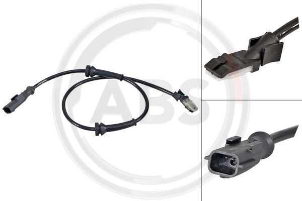 Senzor turatie roata