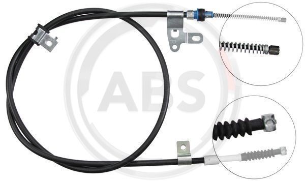 Cablu frana de parcare