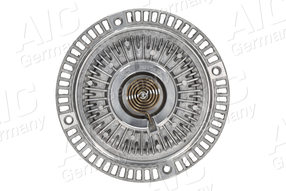 Cupla ventilator radiator