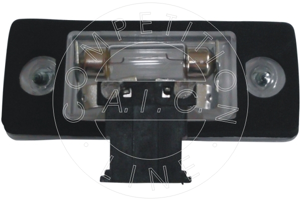 Iluminare numar de circulatie