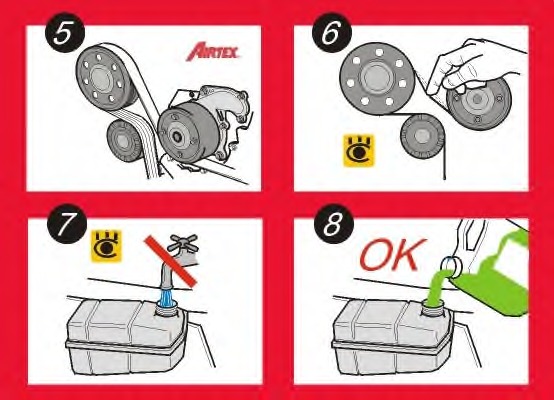 Pompa apa AIRTEX