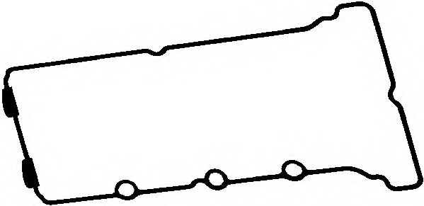 Garnitura capac supape