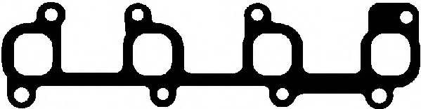 Garnitura galerie evacuare