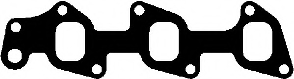 Garnitura galerie evacuare