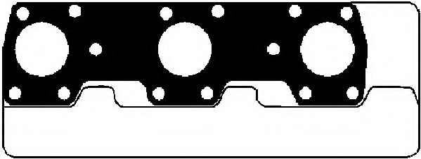 Garnitura galerie evacuare