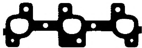 Garnitura galerie evacuare