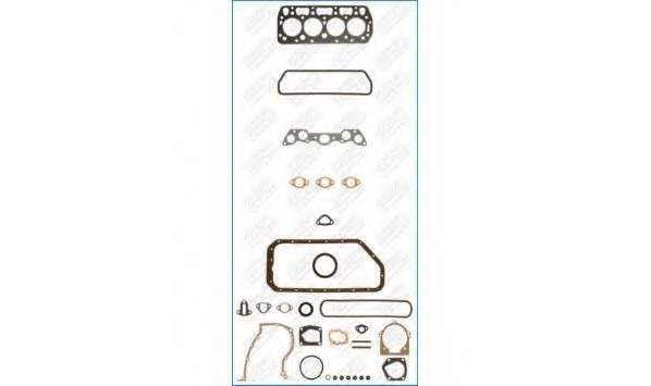 Set garnituri complet motor