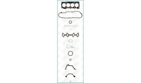 Set garnituri complet motor