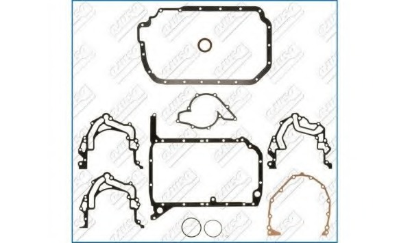 Set garnituri carter