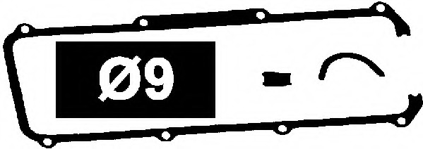 Set garnituri capac supape