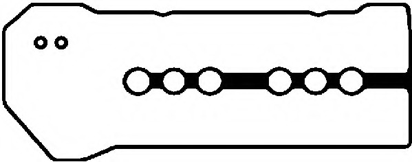 Set garnituri capac supape