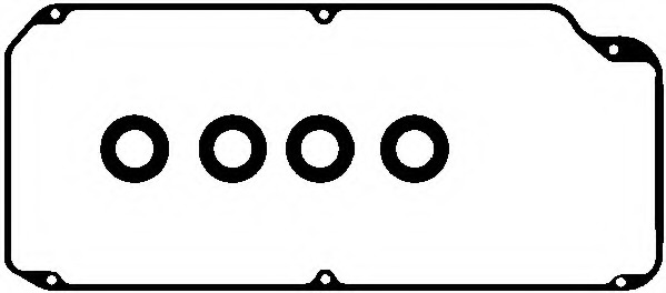 Set garnituri capac supape