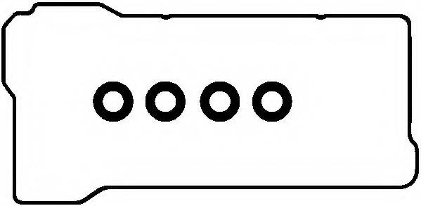 Set garnituri capac supape