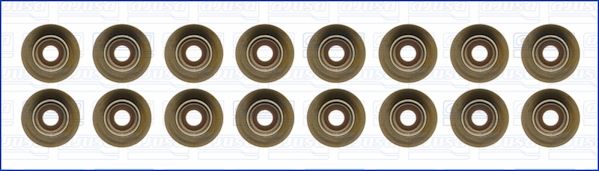 Set garnituri ax supape