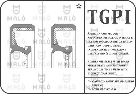 Simering arbore cotit
