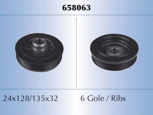 Fulie curea arbore cotit