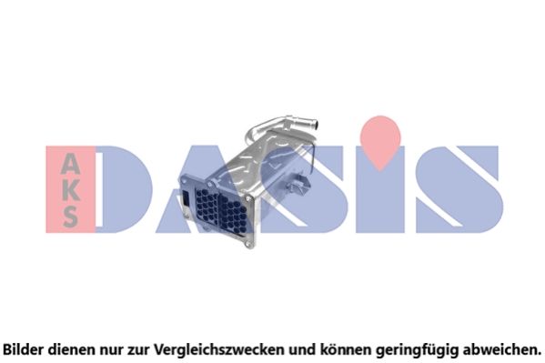 Radiator recirculare gaze de esapament