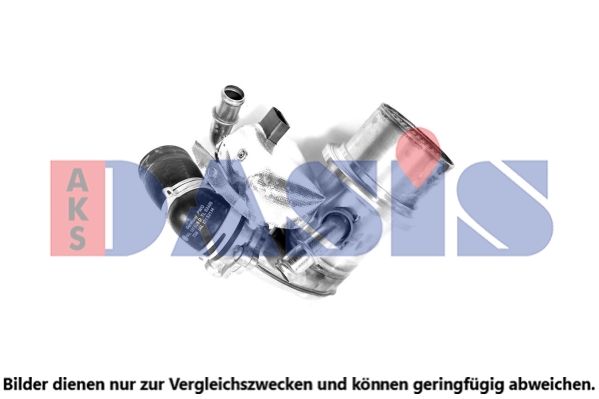 Radiator recirculare gaze de esapament