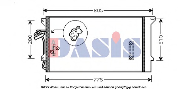 Condensator climatizare