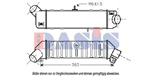 Intercooler compresor