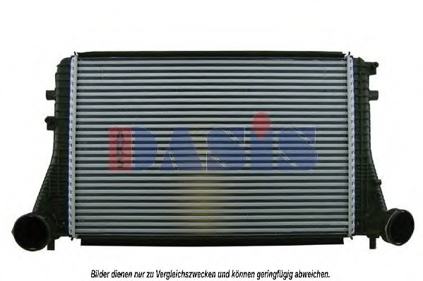 Intercooler compresor