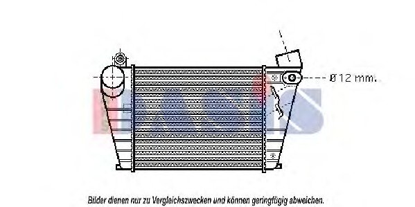 Intercooler compresor