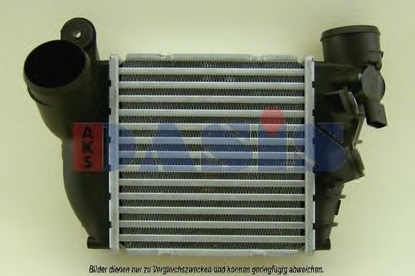 Intercooler compresor