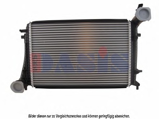 Intercooler compresor