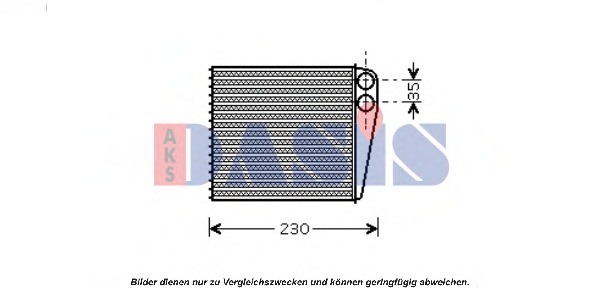 Schimbator caldura incalzire habitaclu