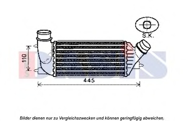 Intercooler compresor