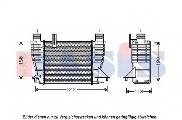 Intercooler compresor