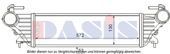 Intercooler compresor
