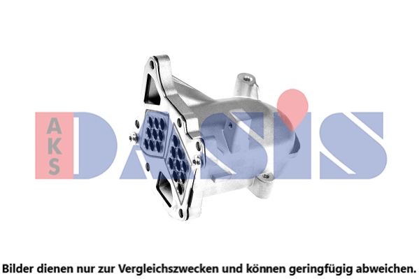 Radiator recirculare gaze de esapament