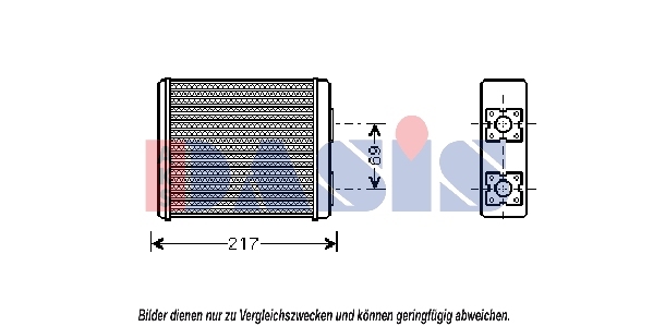 Schimbator caldura incalzire habitaclu