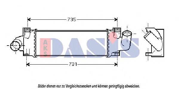 Intercooler compresor