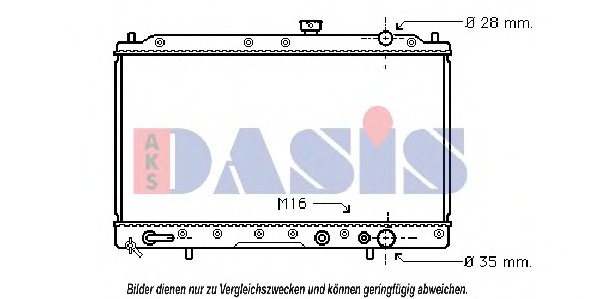 Radiator racire motor