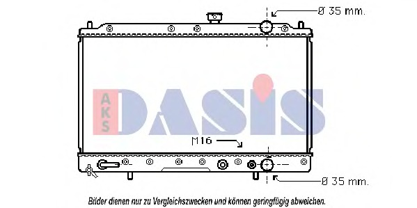 Radiator racire motor