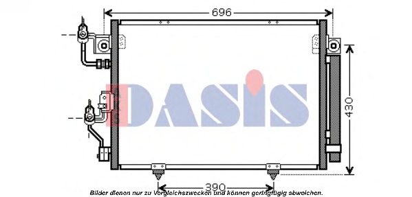 Condensator climatizare