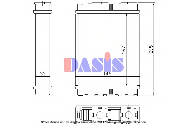 Schimbator caldura incalzire habitaclu