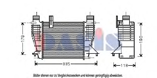 Intercooler compresor