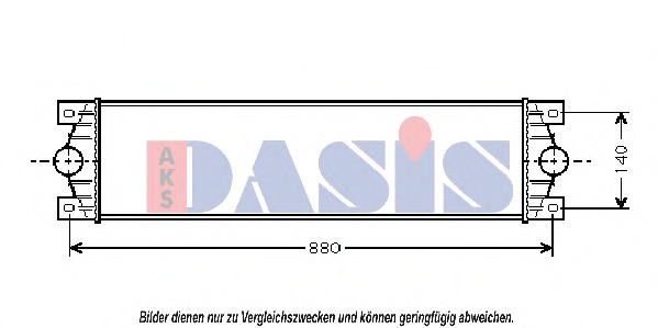 Intercooler compresor