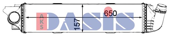 Intercooler compresor